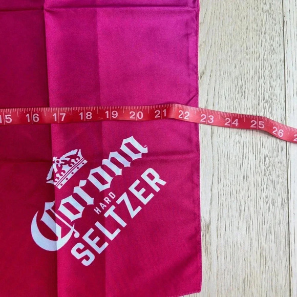 Pack of 4 Pink Ombré Corona Branded Bandana - Picture 6 of 6